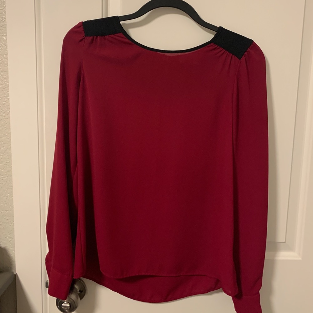 Long sleeve blouse worn only a couple times